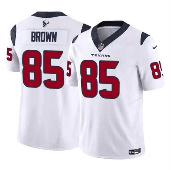 Men & Women & Youth Houston Texans #85 Noah Brown White 2023 F.U.S.E. Vapor Untouchable Limited Jersey->houston texans->NFL Jersey